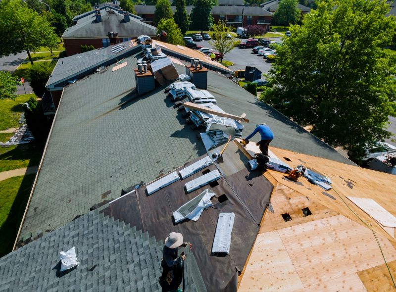 New Roofing Installation