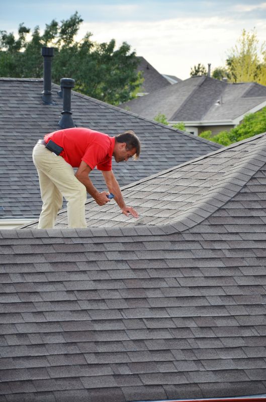Scheduling Roof Maintenance